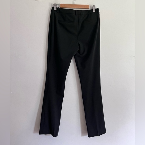 Hugo Boss Black Wool Slim Leg Trousers - Picture 2 of 8